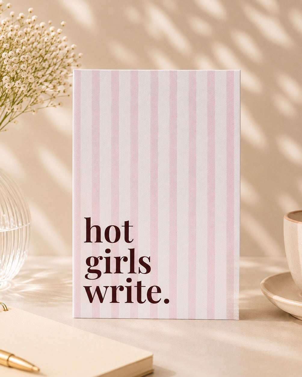 Notebook Hot Girls write