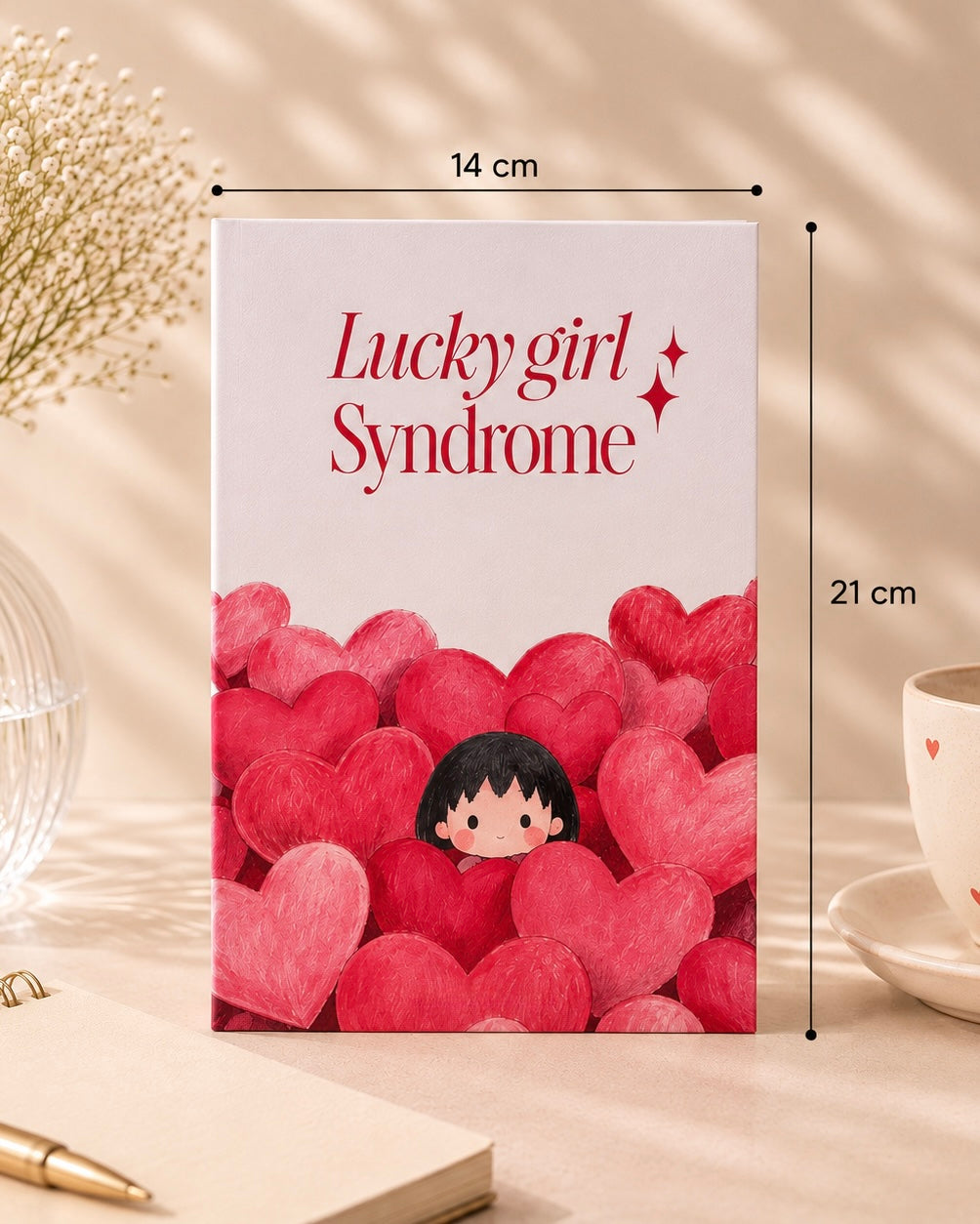 Notebook Lucky Girl Syndrome