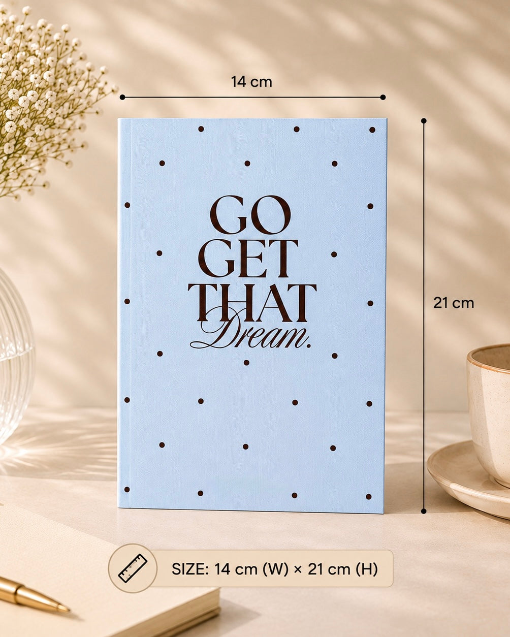 Notebook GO Get that Dream