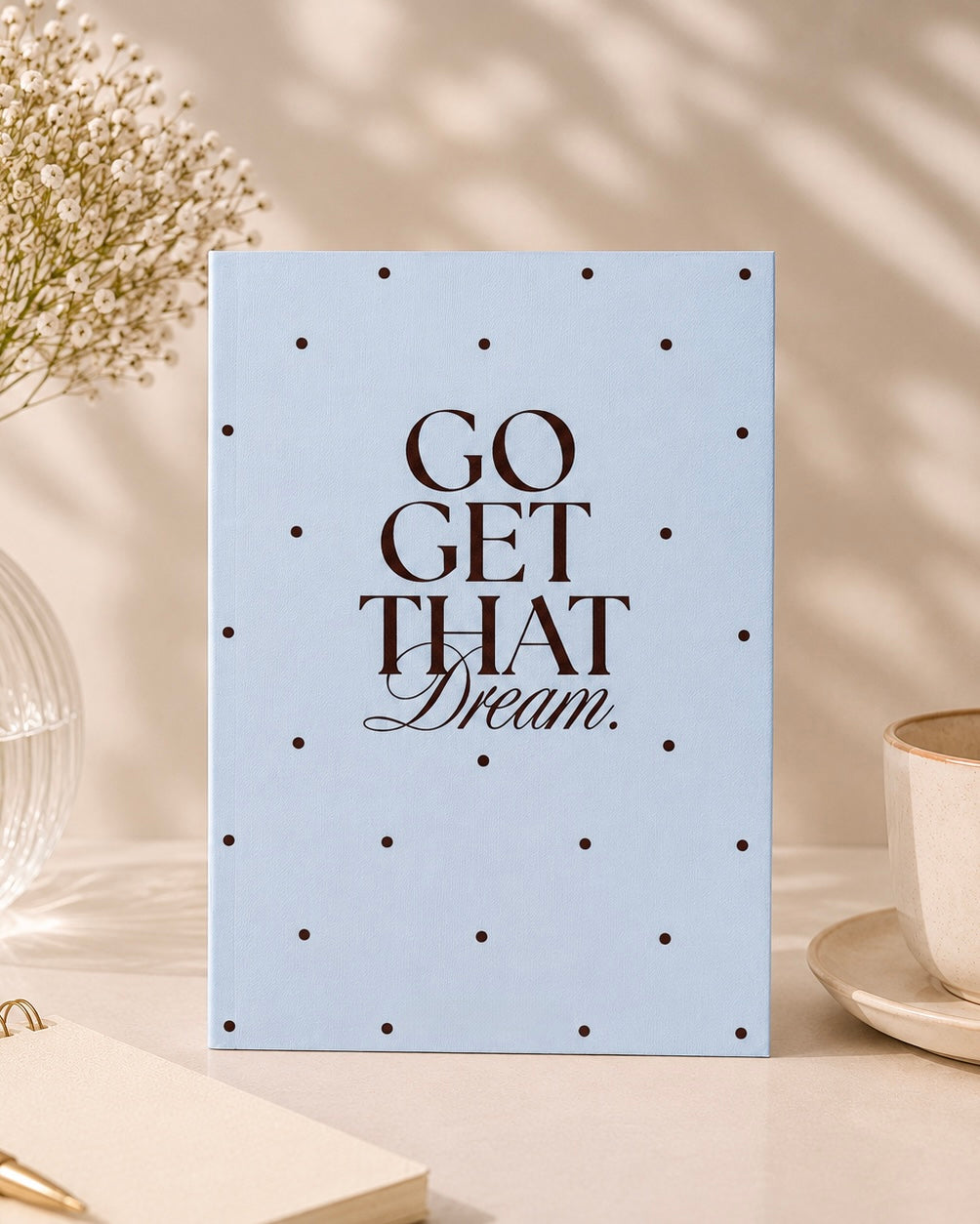 Notebook GO Get that Dream
