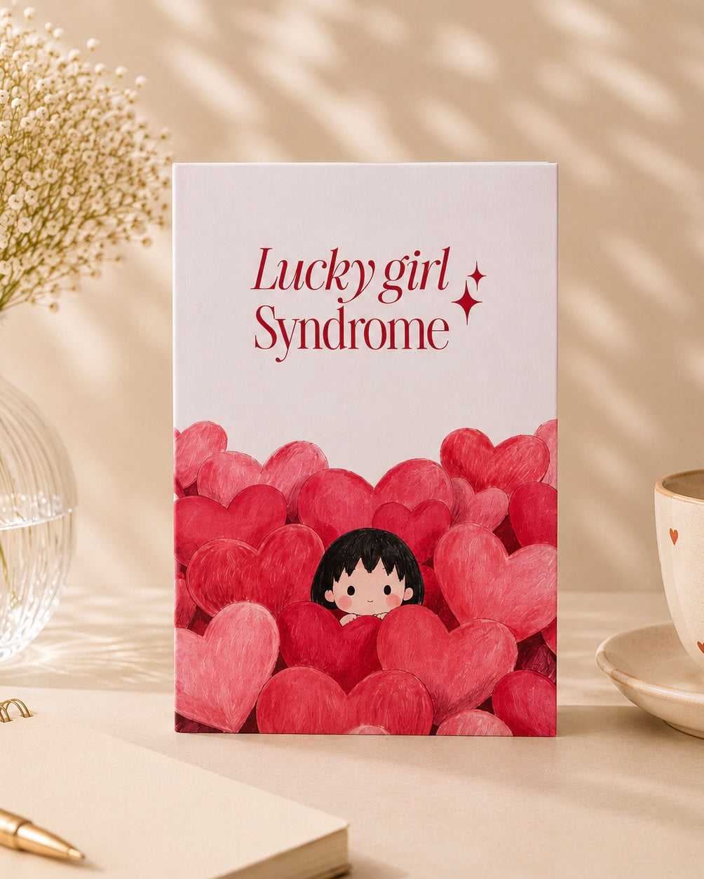 Notebook Lucky Girl Syndrome