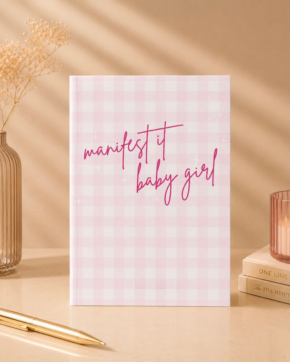 Notebook Manifest It Baby Girl