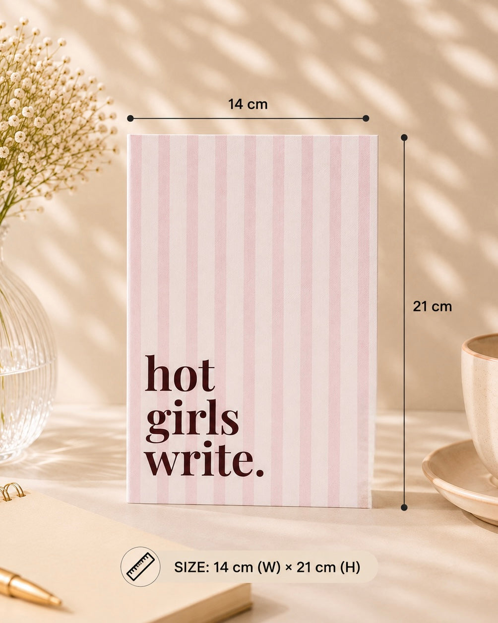Notebook Hot Girls write