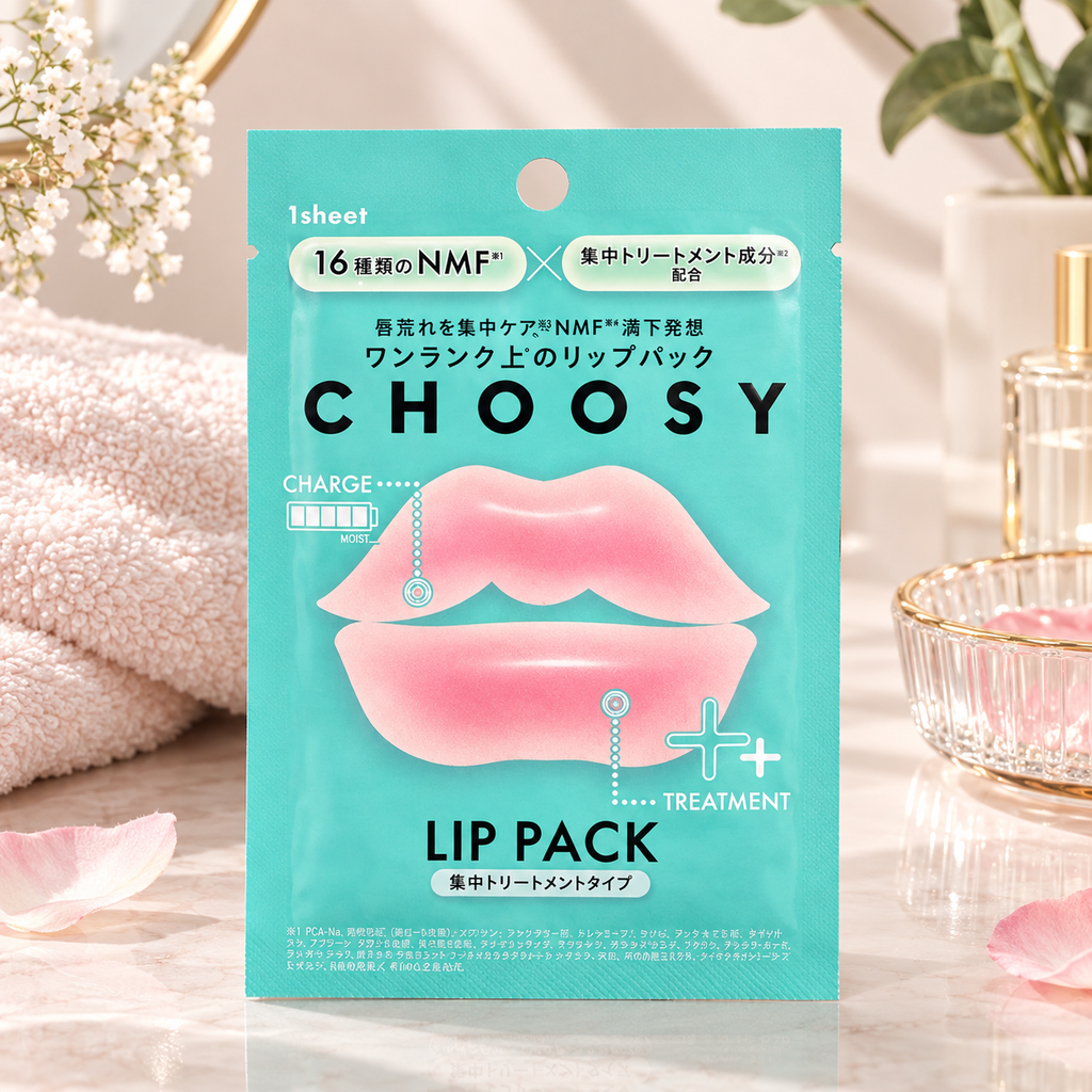 Masque Lèvres Hydrogel Choosy – Traitement Intensif SOS