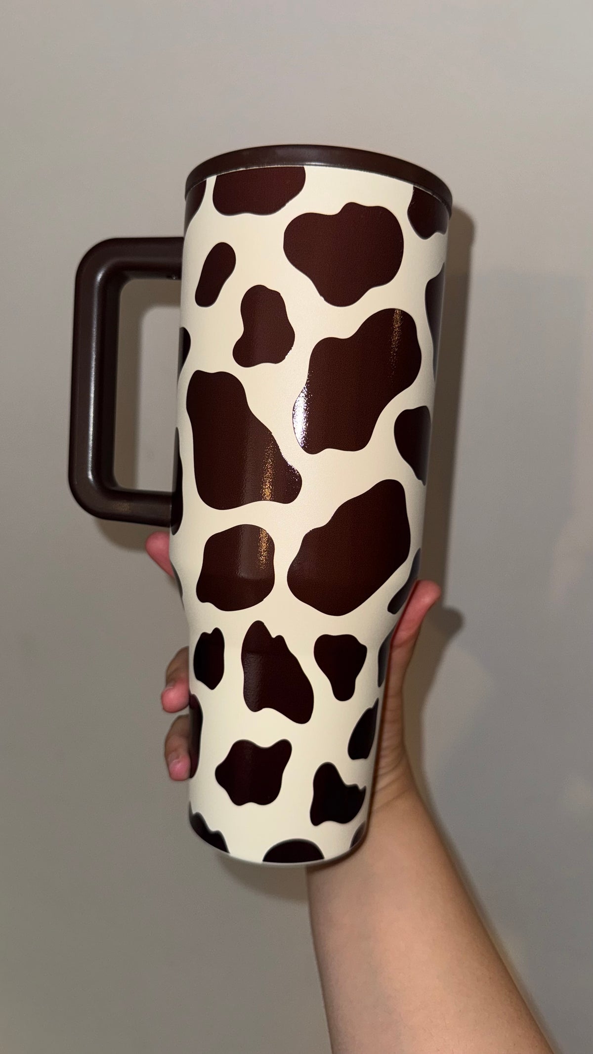 Gourde Isotherme avec Paille 1 Litre 200 mL - HydroJug Cow  🇺🇸