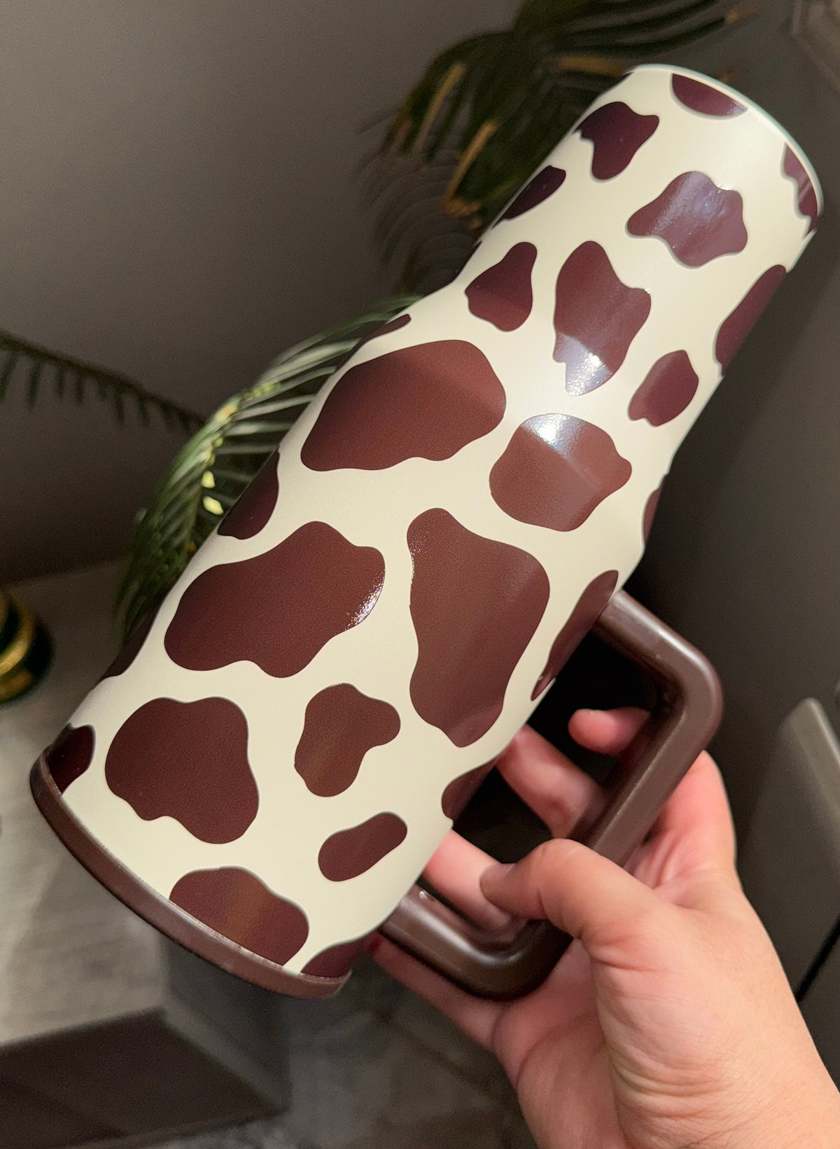 Gourde Isotherme avec Paille 1 Litre 200 mL - HydroJug Cow  🇺🇸