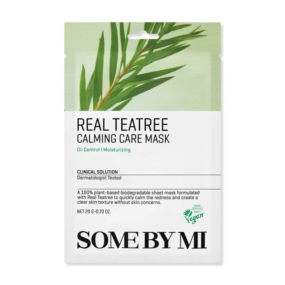 Mask Sheet Koréen SOME BY MI pour visage | REAL CARE