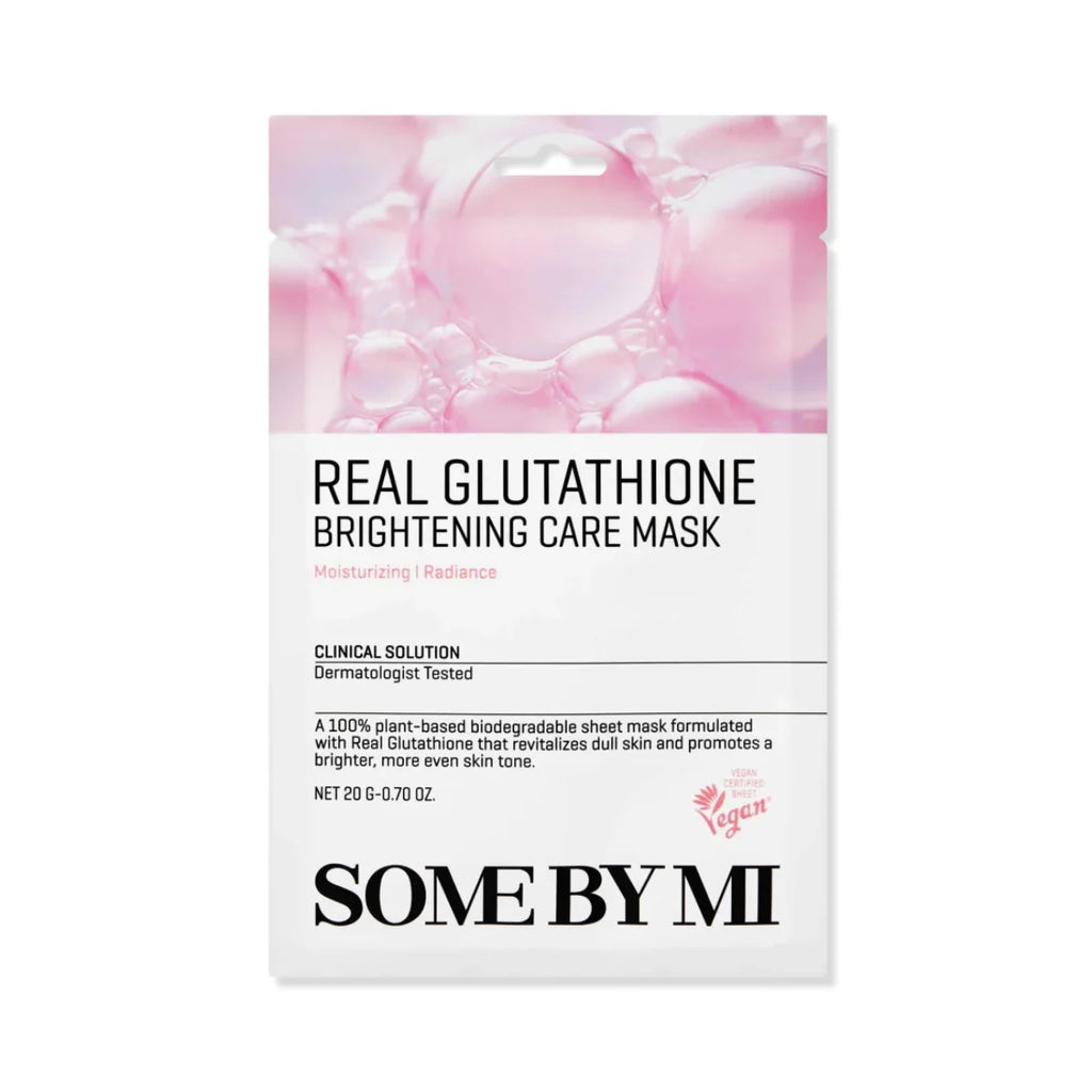 Mask Sheet Koréen SOME BY MI pour visage | REAL CARE