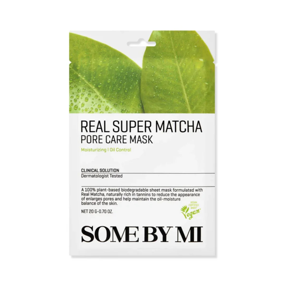 Mask Sheet Koréen SOME BY MI pour visage | REAL CARE