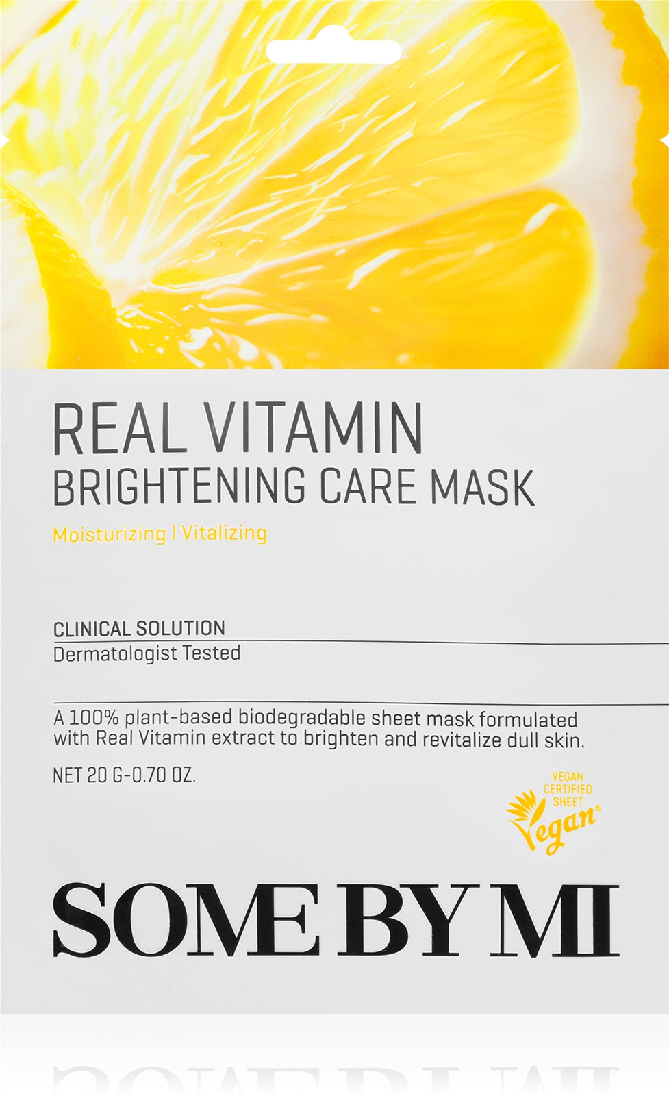 Mask Sheet Koréen SOME BY MI pour visage | REAL CARE