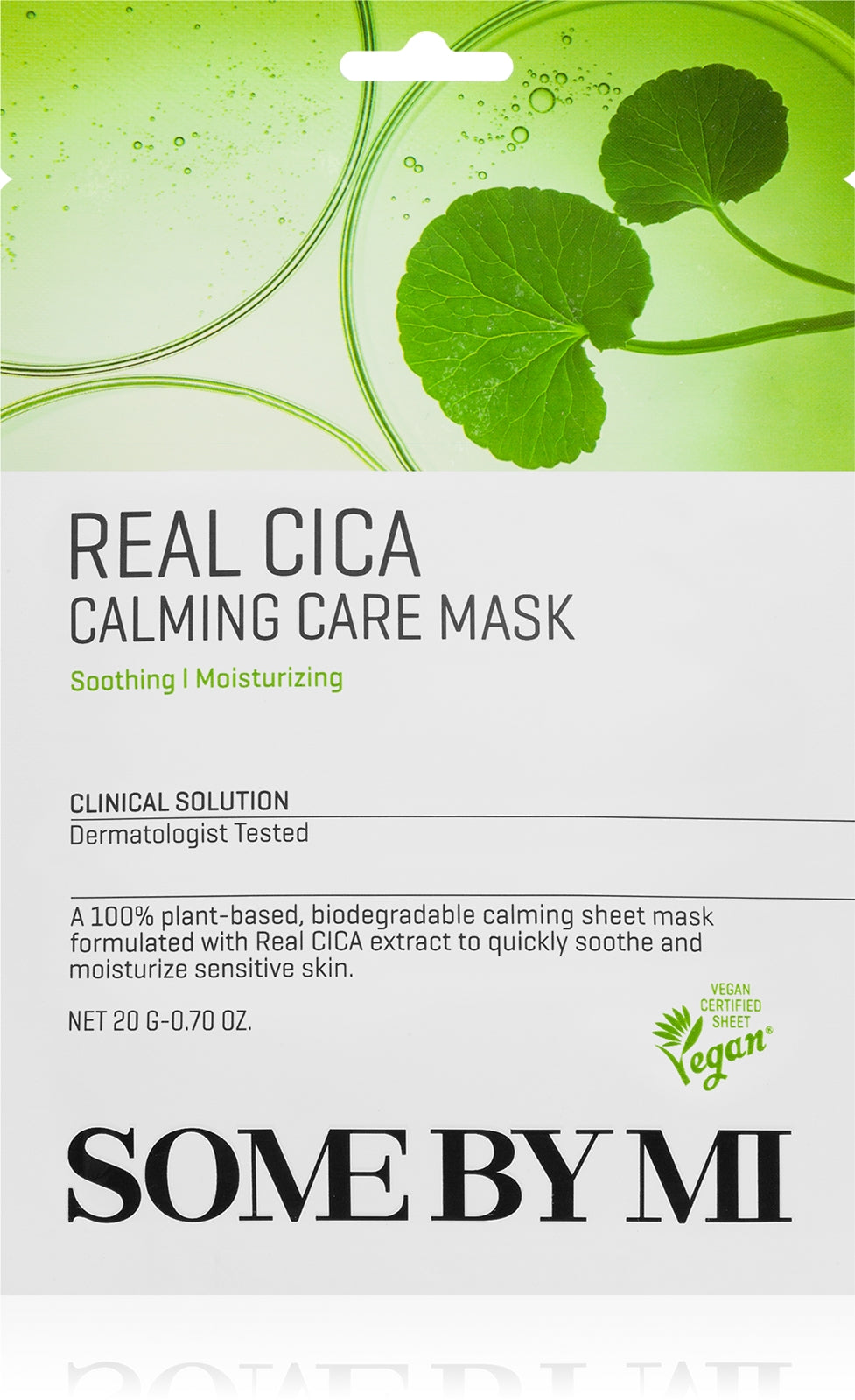 Mask Sheet Koréen SOME BY MI pour visage | REAL CARE