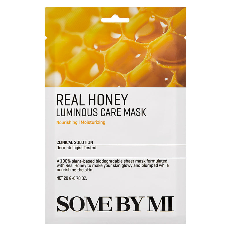 Mask Sheet Koréen SOME BY MI pour visage | REAL CARE